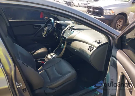 2012 Hyundai Elantra Limited (Ulsan Plant) from USA, damaged, VIN KMHDH4AE6CU224846